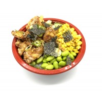 Poke bowl kip karaage*